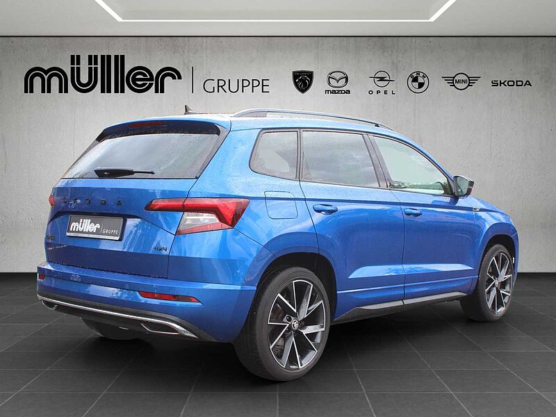 SKODA Karoq 2.0 TSI 4x4 DSG Sportline