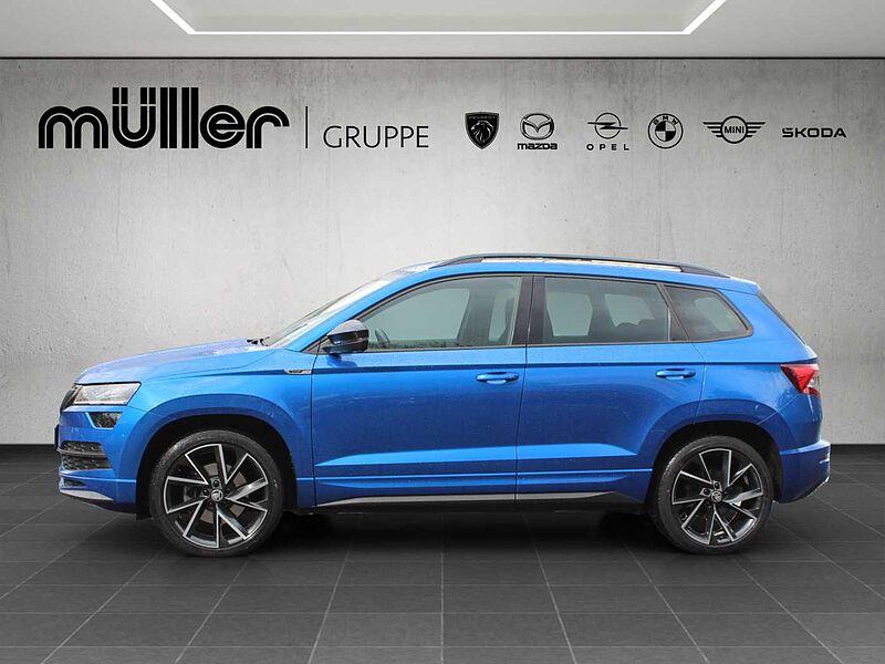 SKODA Karoq 2.0 TSI 4x4 DSG Sportline