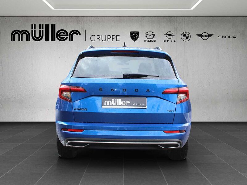 SKODA Karoq 2.0 TSI 4x4 DSG Sportline