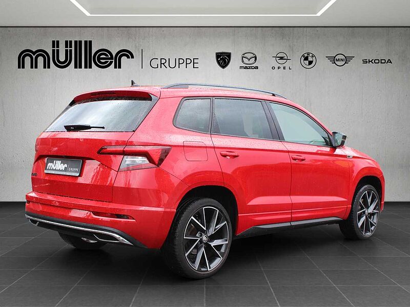 SKODA Karoq 1.5 TSI ACT DSG Sportline