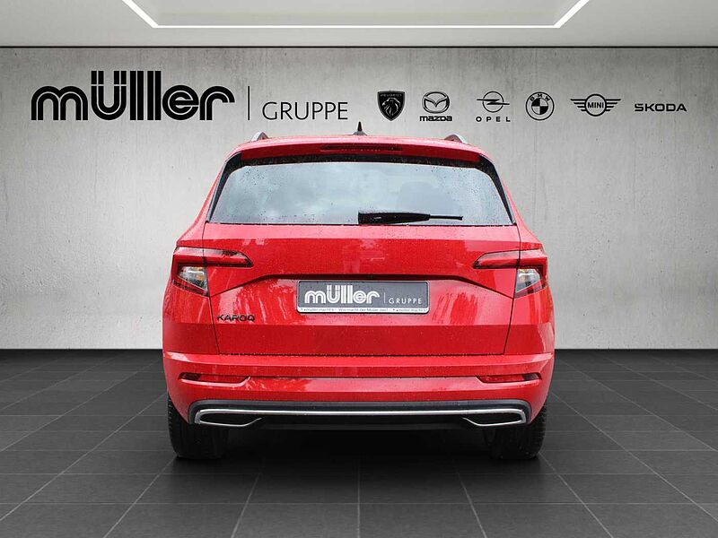 SKODA Karoq 1.5 TSI ACT DSG Sportline