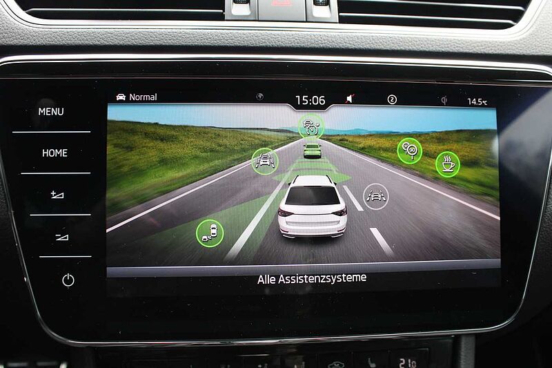 SKODA Superb Combi 2.0 TDI DSG Sportline
