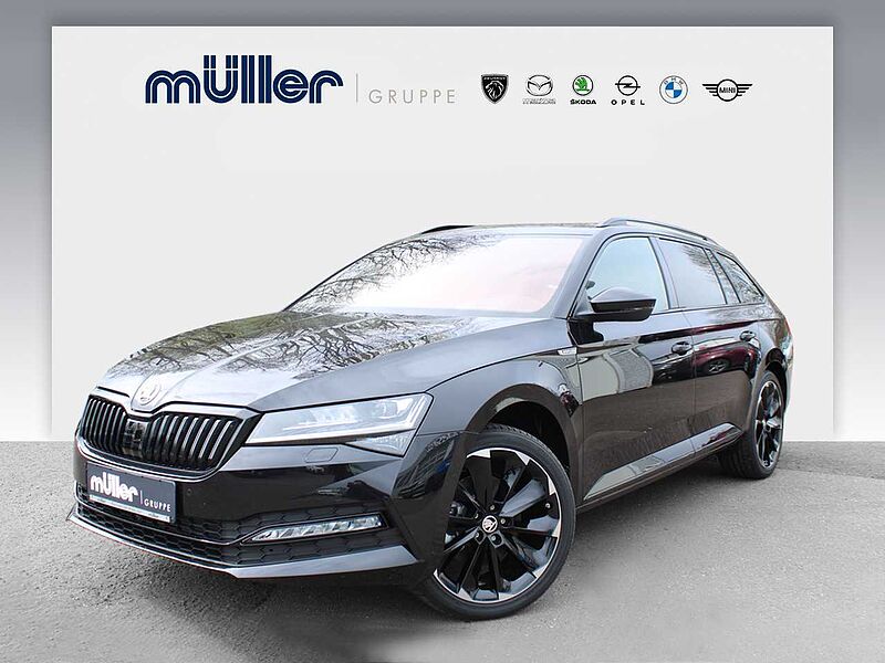 SKODA Superb Combi 2.0 TDI DSG Sportline