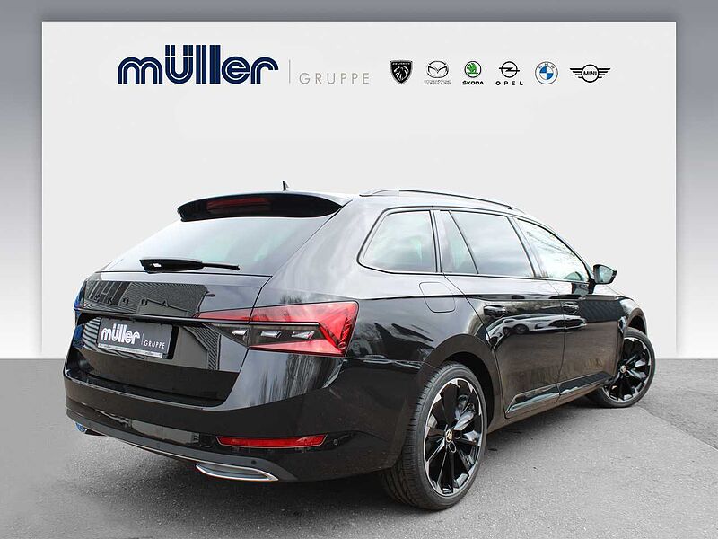 SKODA Superb Combi 2.0 TDI DSG Sportline