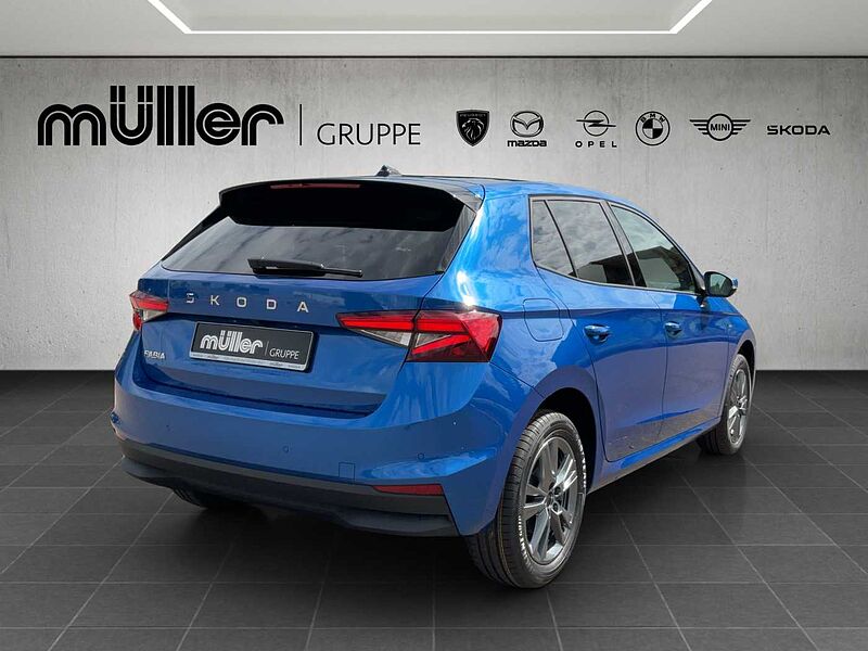 SKODA Fabia IV Tour 1.0 TSI