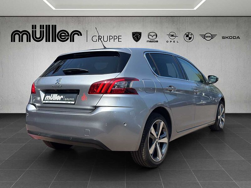 Peugeot 308 Diesel FAP 130 EAT8 Tech Edition