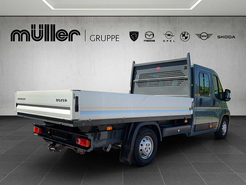 Peugeot Boxer Pritschenwagen Doppelkabine  L4