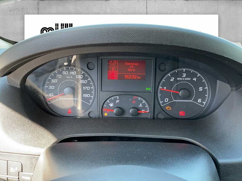 Peugeot Boxer Pritschenwagen Doppelkabine  L4