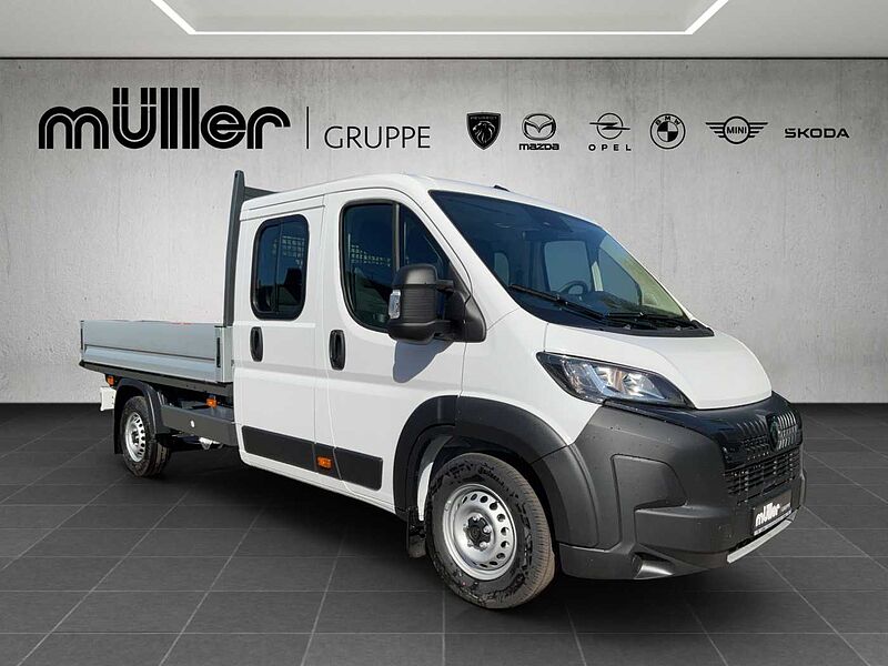 Peugeot Boxer 435 BlueHDi 2.2 140 Pritsche DoKa L3