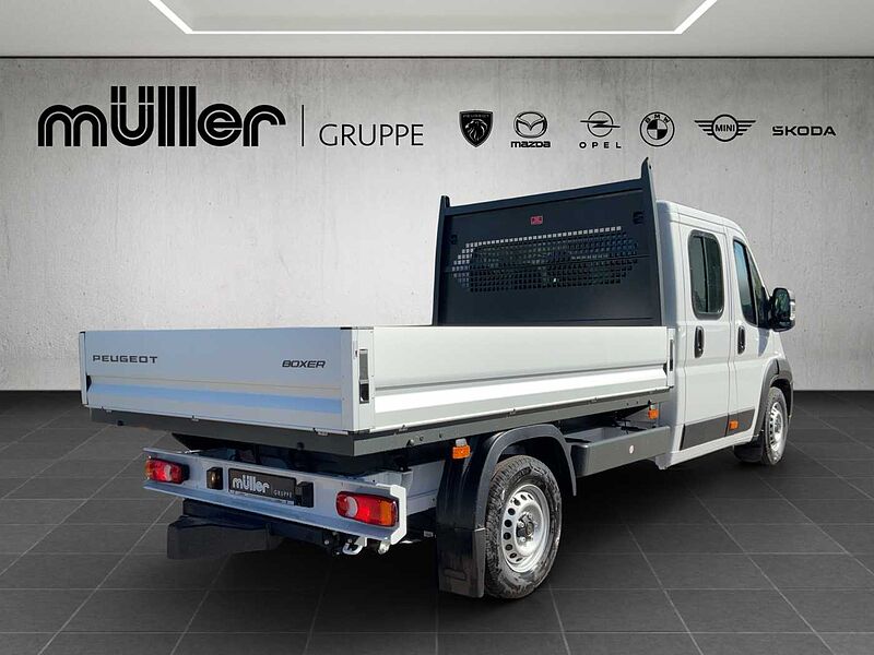 Peugeot Boxer 435 BlueHDi 2.2 140 Pritsche DoKa L3