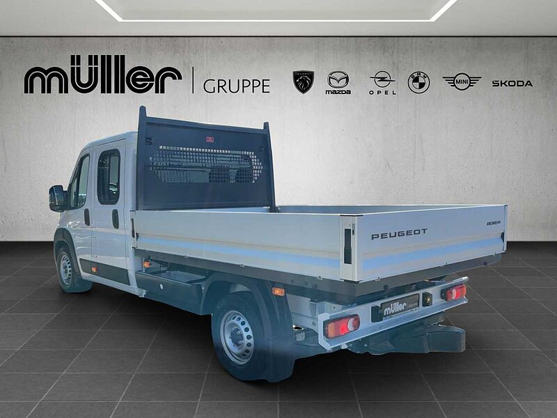 Peugeot Boxer 435 BlueHDi 2.2 140 Pritsche DoKa L3
