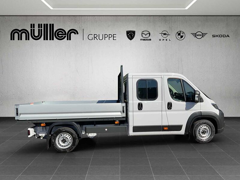 Peugeot Boxer 435 BlueHDi 2.2 140 Pritsche DoKa L3