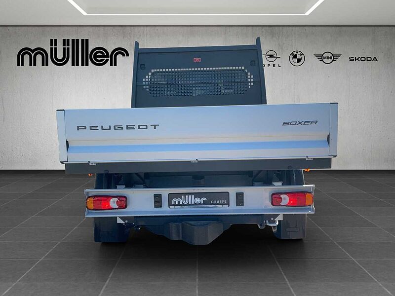 Peugeot Boxer 435 BlueHDi 2.2 140 Pritsche DoKa L3