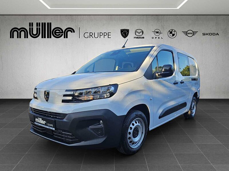 Peugeot Partner 1.5 BlueHDi 130 L2 EHZ EAT8 Doppelkabine