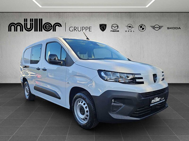 Peugeot Partner 1.5 BlueHDi 130 L2 EHZ EAT8 Doppelkabine