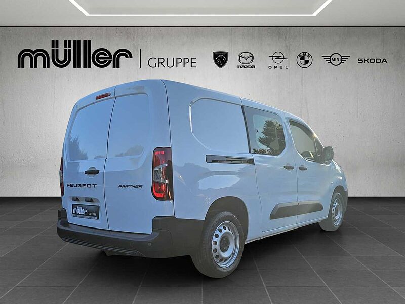 Peugeot Partner 1.5 BlueHDi 130 L2 EHZ EAT8 Doppelkabine