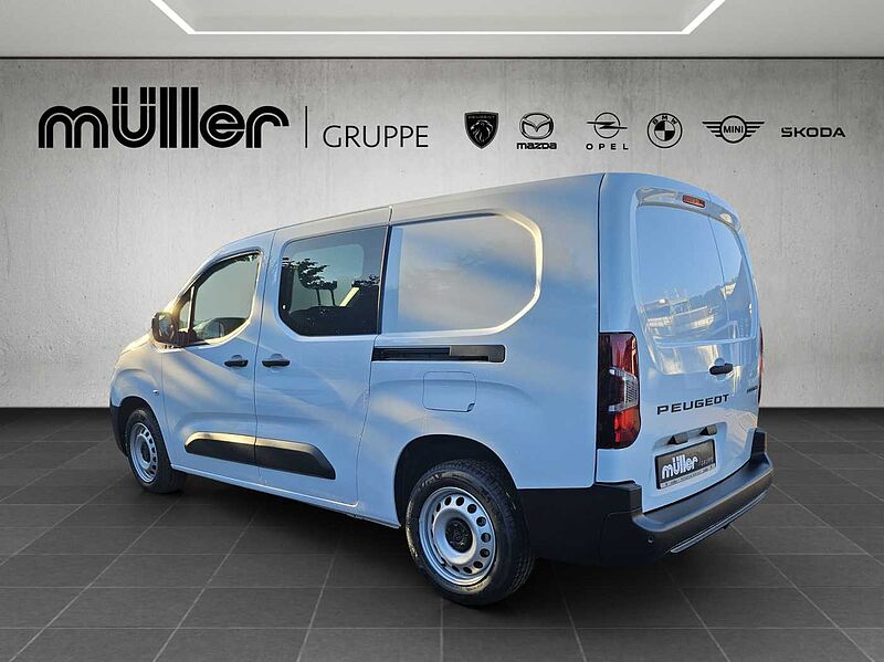 Peugeot Partner 1.5 BlueHDi 130 L2 EHZ EAT8 Doppelkabine