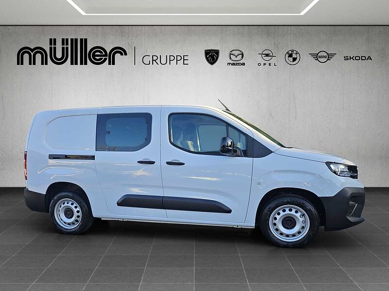 Peugeot Partner 1.5 BlueHDi 130 L2 EHZ EAT8 Doppelkabine