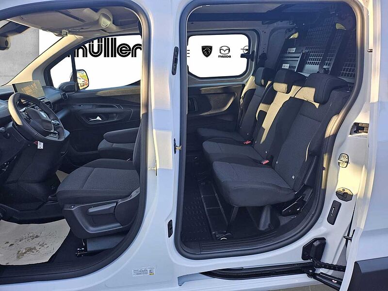 Peugeot Partner 1.5 BlueHDi 130 L2 EHZ EAT8 Doppelkabine