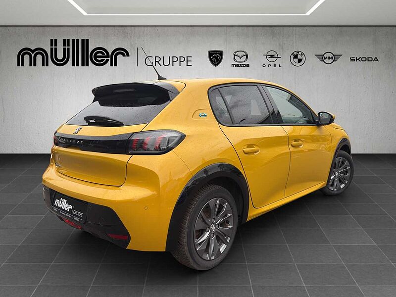 Peugeot 208 Elektro Elektromotor 136 Allure