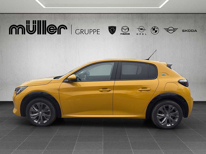 Peugeot 208 Elektro Elektromotor 136 Allure