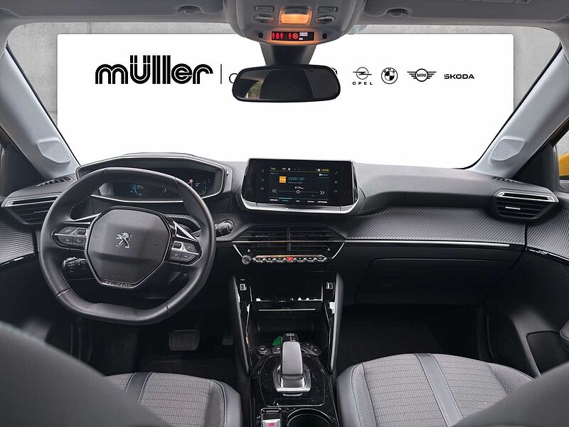 Peugeot 208 Elektro Elektromotor 136 Allure