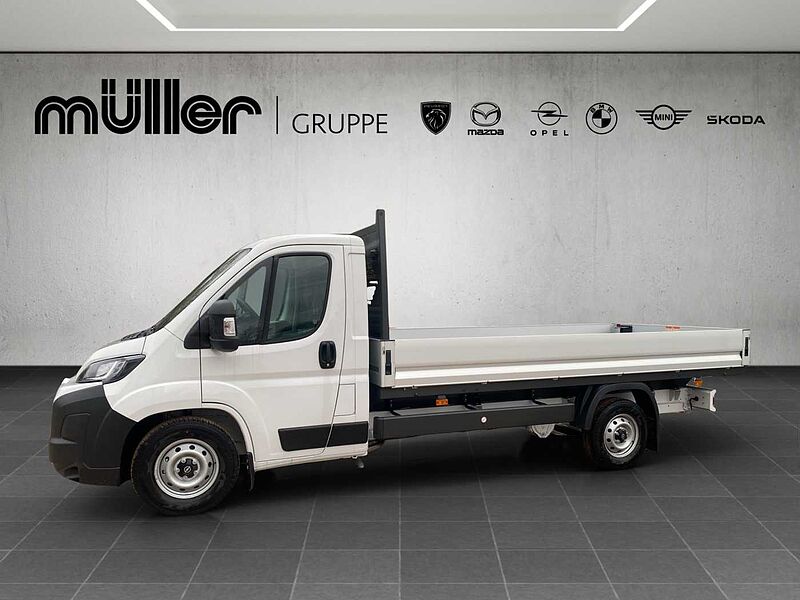 Opel Movano 2.2 BlueHDi 180 35 L4 Heavy Pritsche